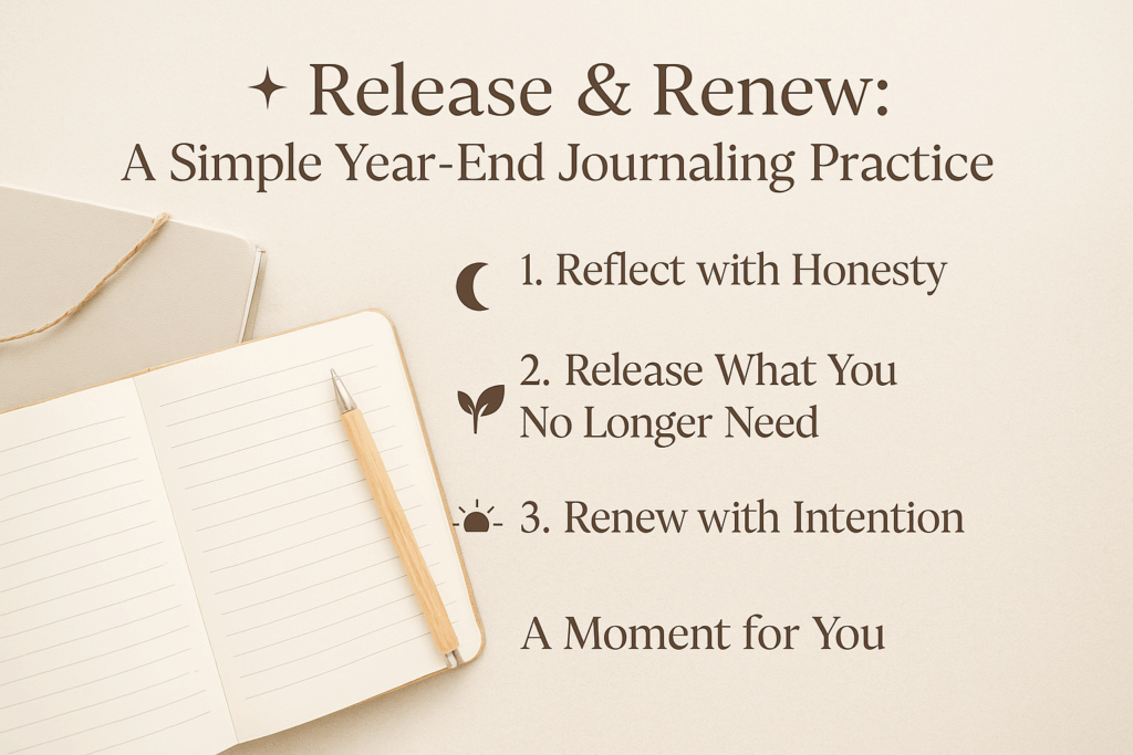 Release & Renew: A Simple Year-End Journaling Practice