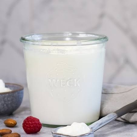 Got some milk that’s just about to turn? Don’t tip it down the sink—make yoghurt…