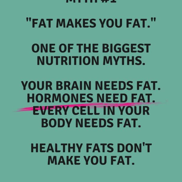The 80s did a number on us… nutritionally. No, I'm not talking about shoulder pads…